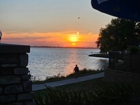 Supper by the lake.