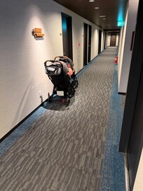 一個樓層停了3台