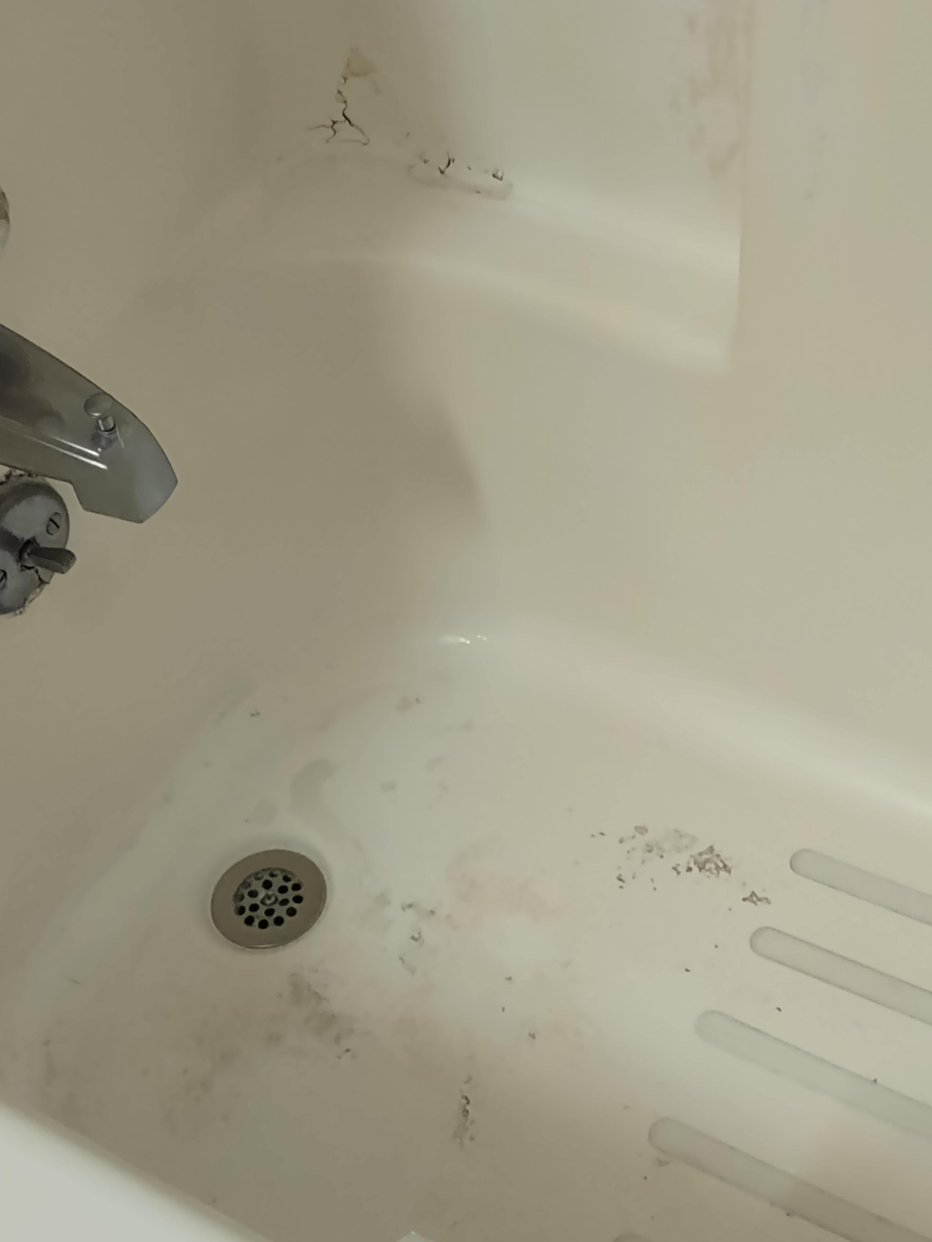 This was the shower in our room. It also dripped the entire stay.