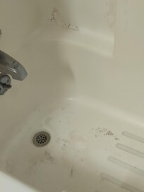 This was the shower in our room. It also dripped the entire stay.