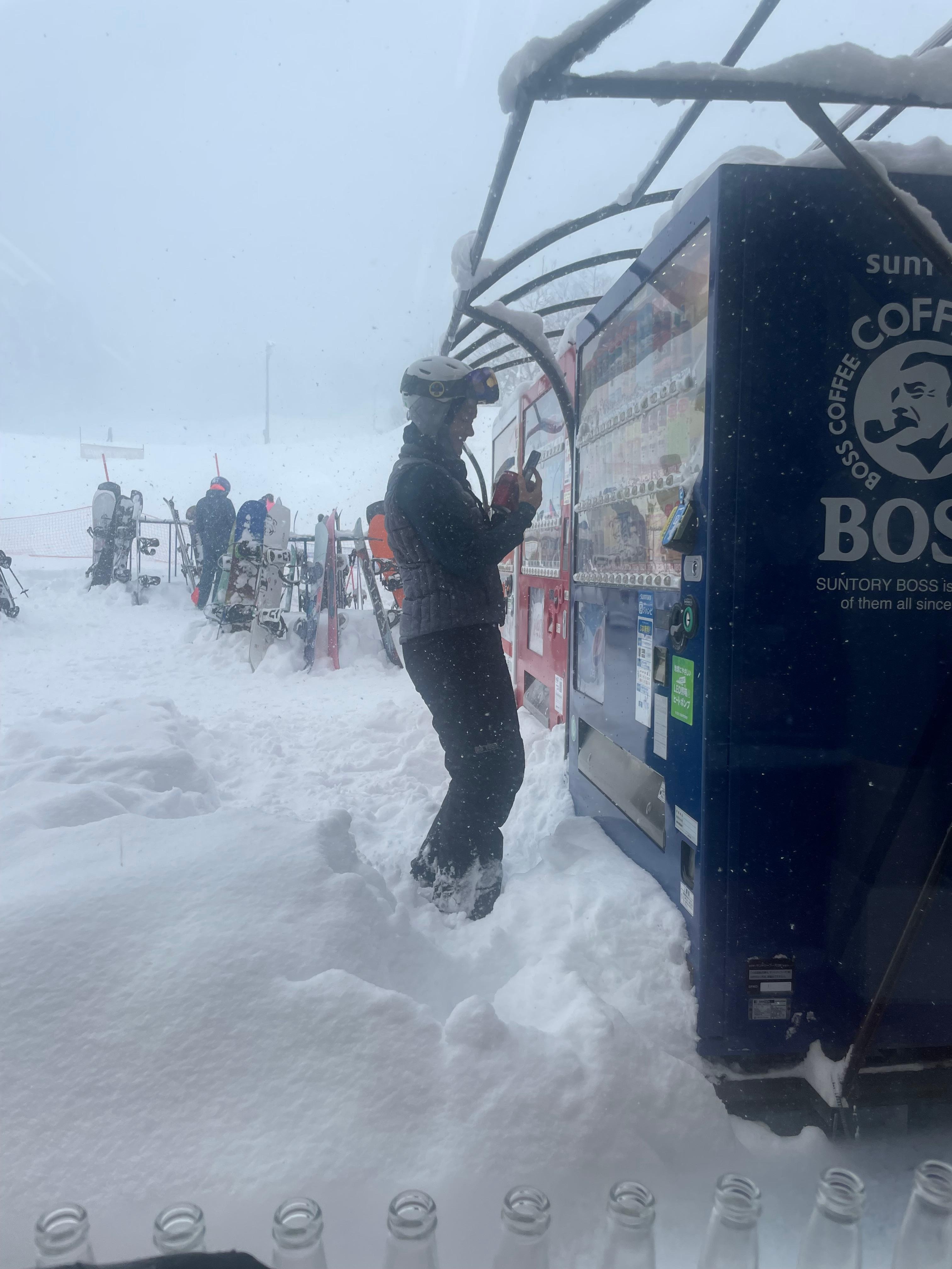 Cars being dug out after big snowfall!