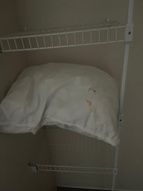 dirty pillow