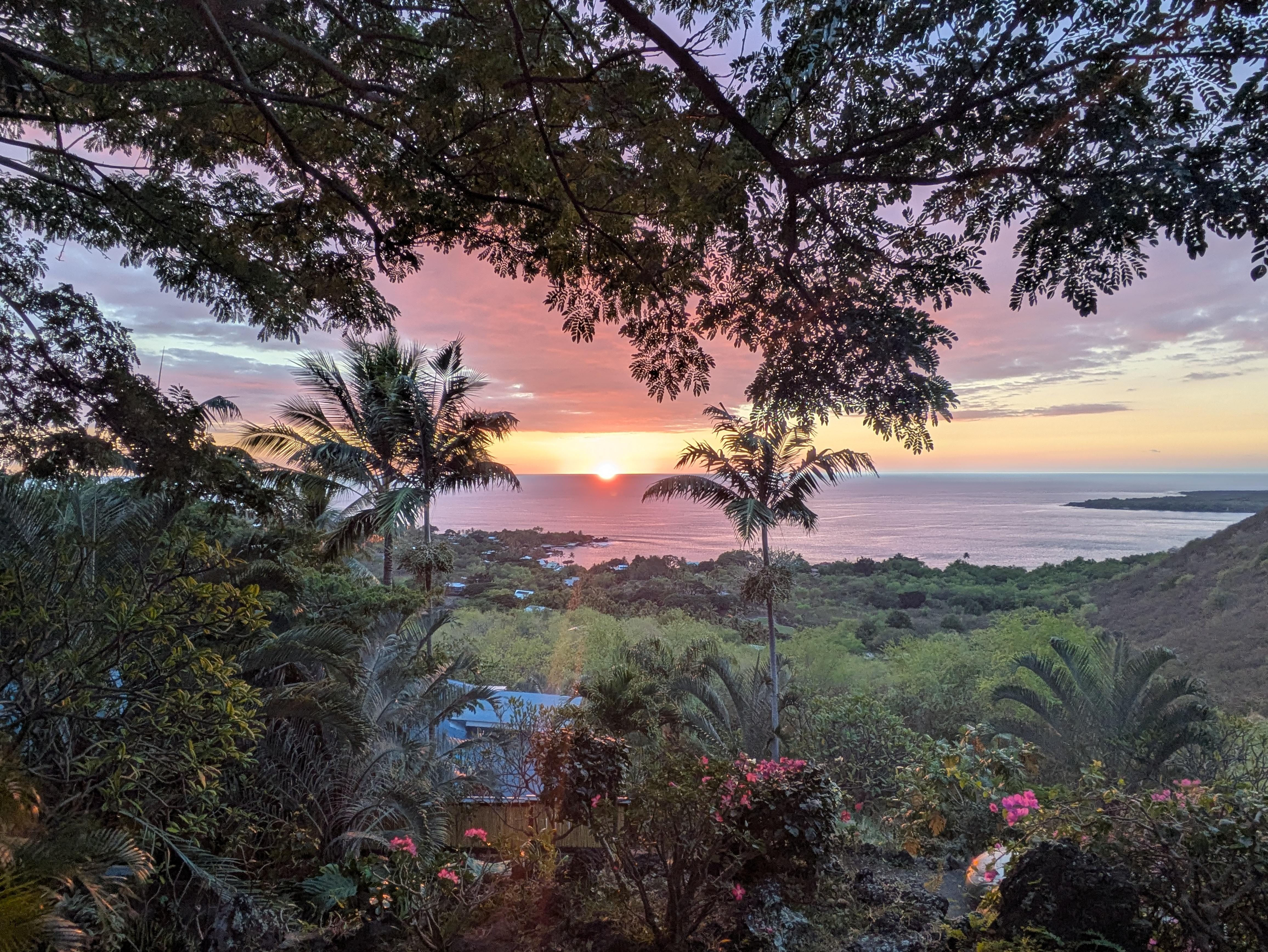 Sunsets were amazing!