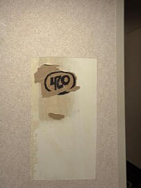 Next door room number. 420. If you know you know.