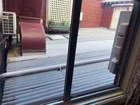 View from the window.