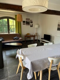 Beau salon salle à manger