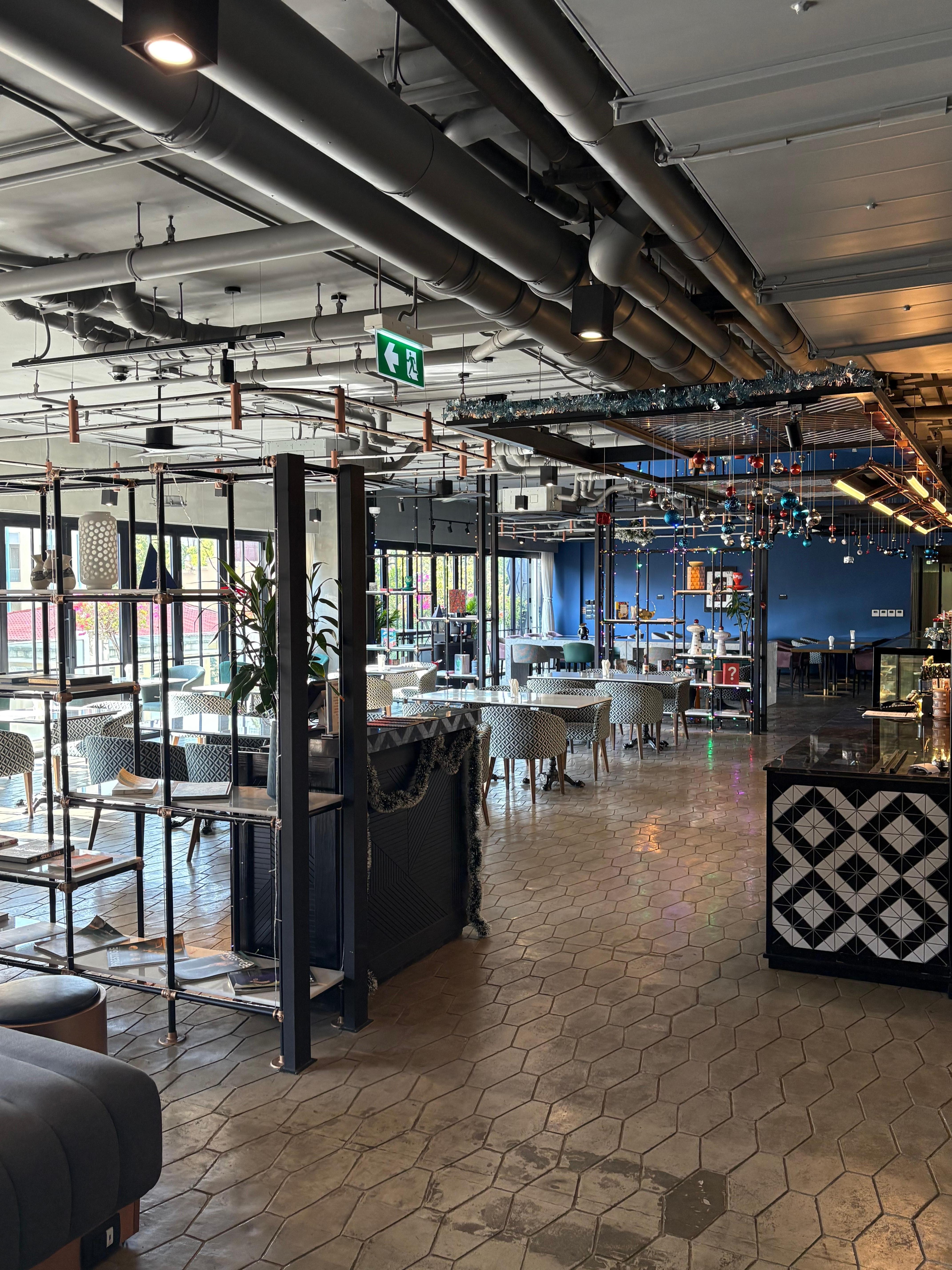 Were you have a nice breakfast; try the noodles  