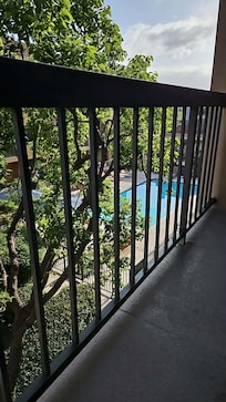 View from the lanai.