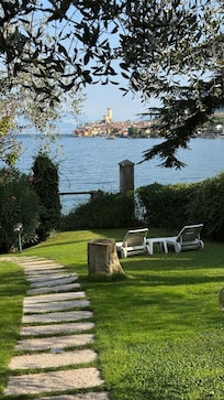 Ausblick direkt von der Terasse im EG