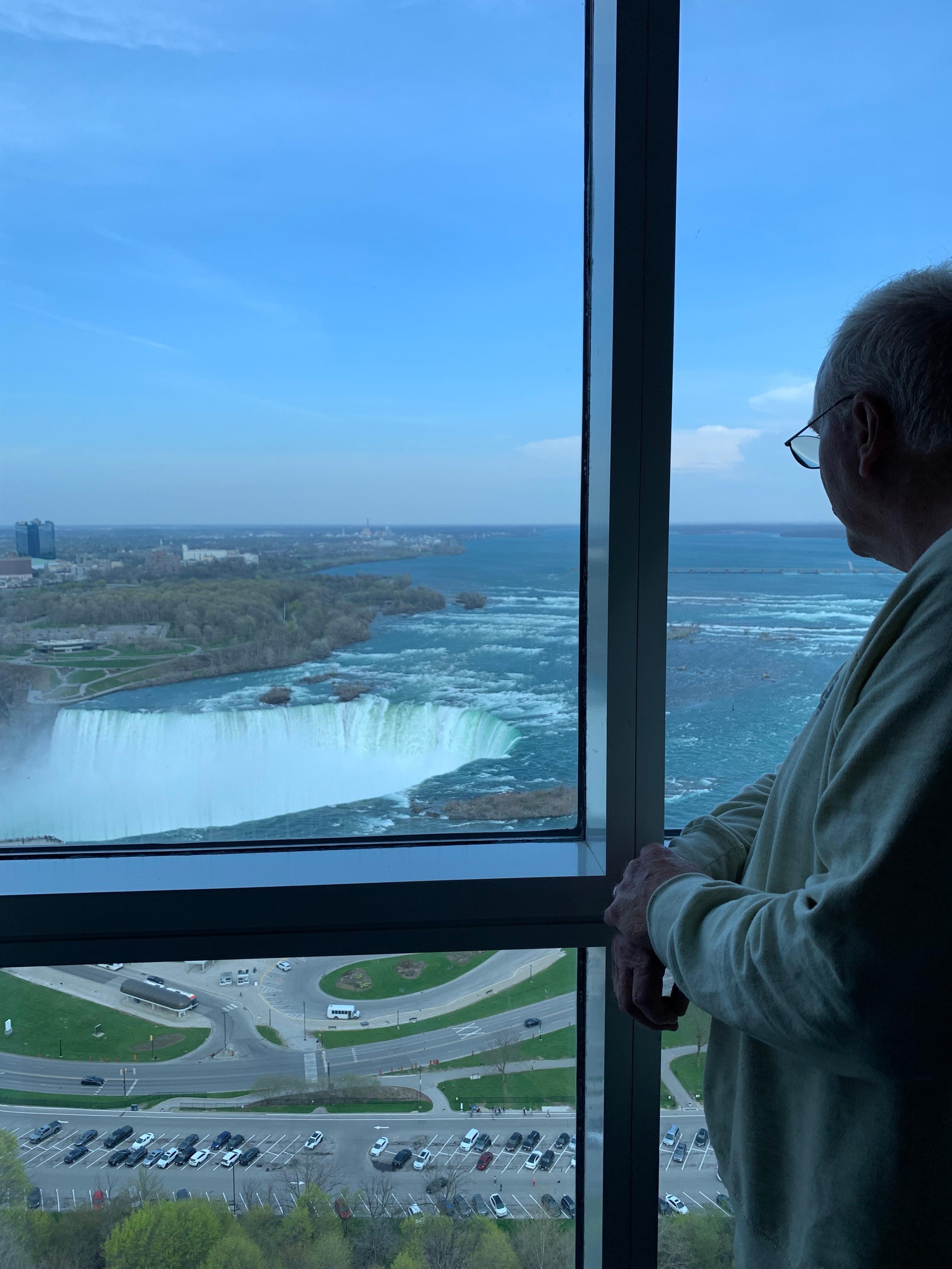 View from our room