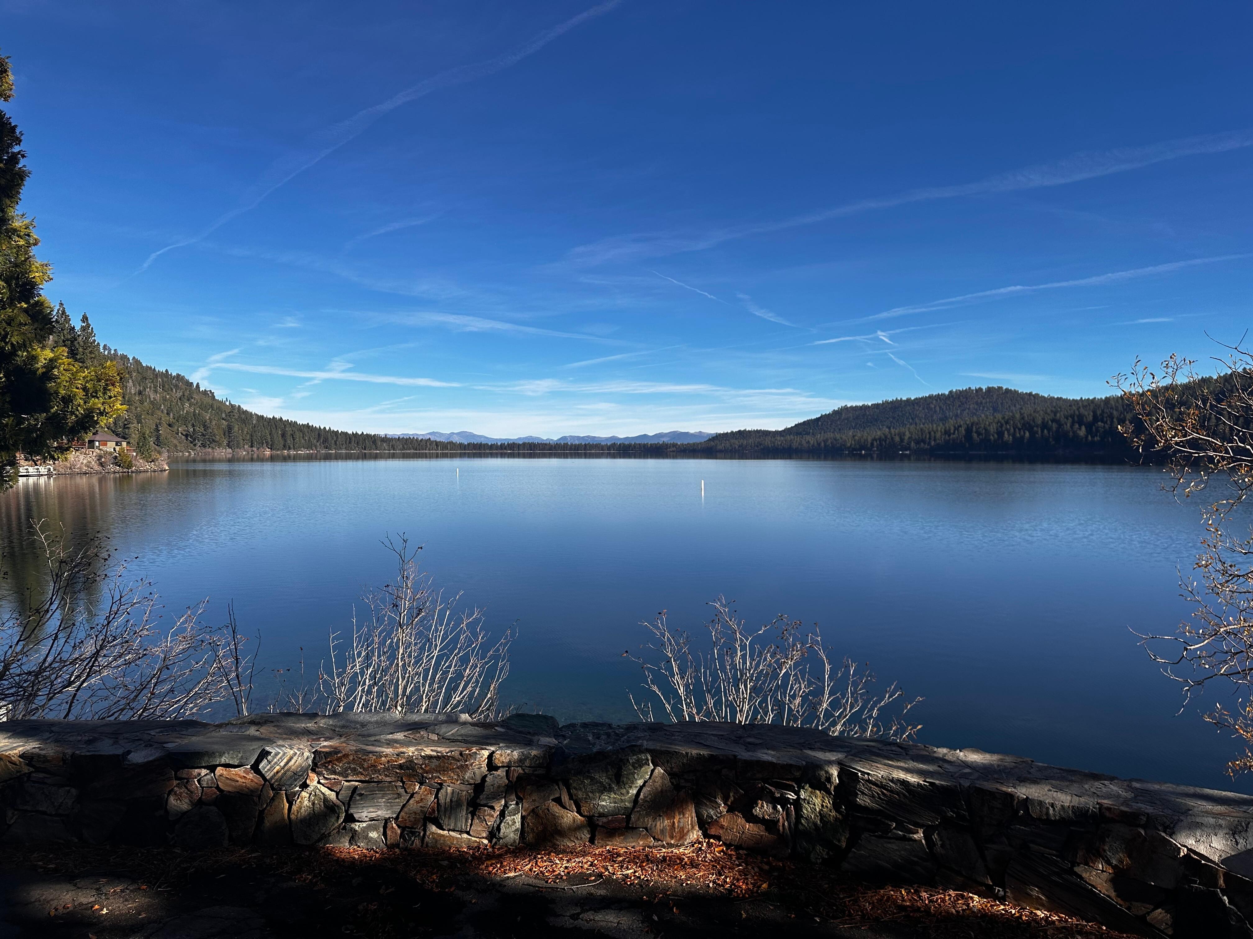 Hiking at Fallen Leaf Lake