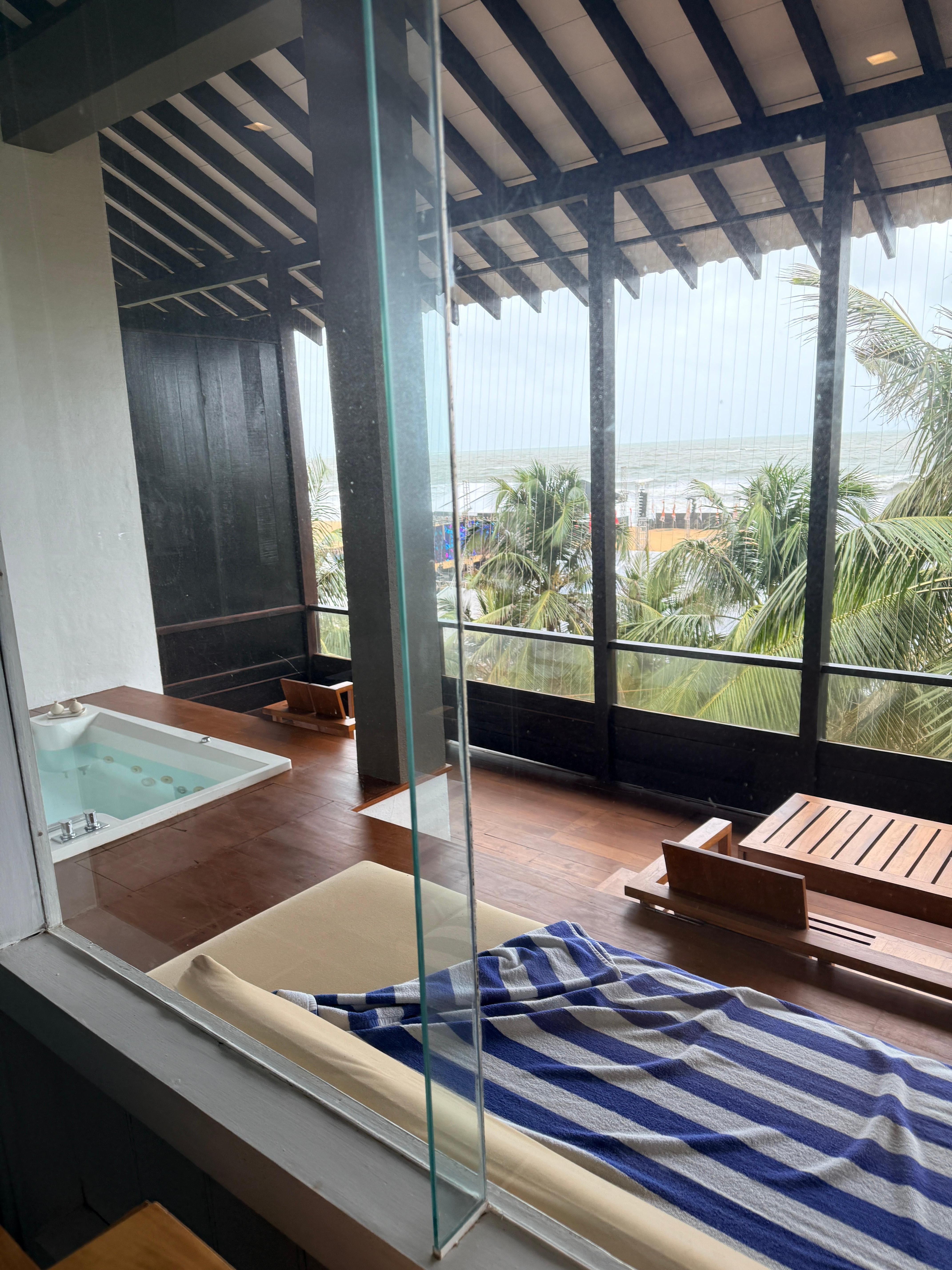 View from the room