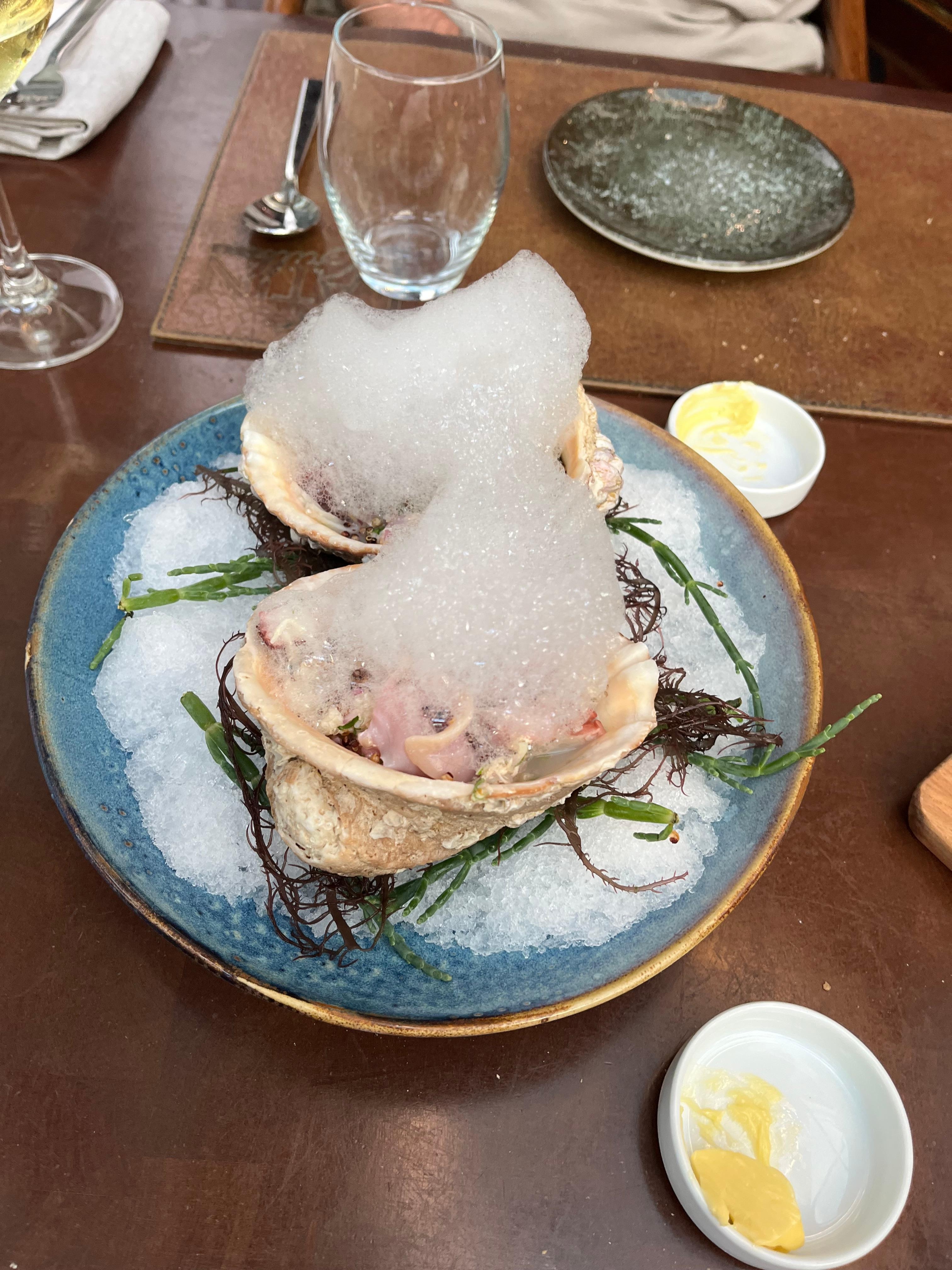 Dinner at Latin in Marriot a few blocks to the right