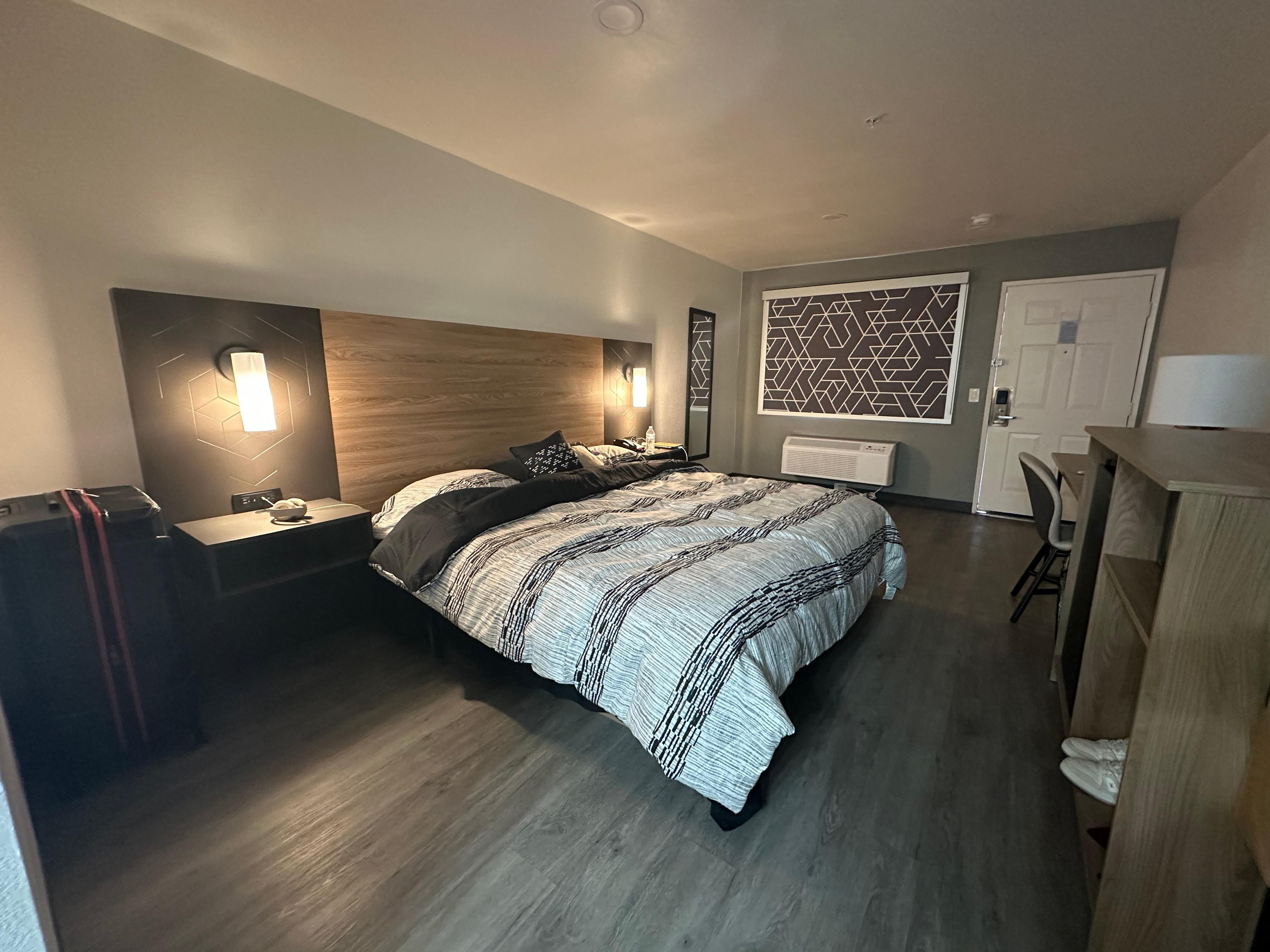 Space was perfect for couple 🥰