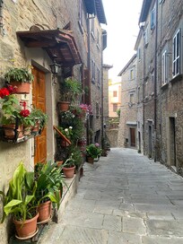 Another street on Cortona