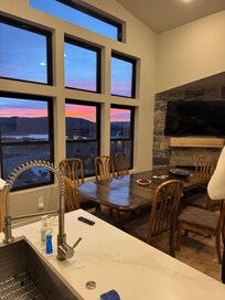 Beautiful sunrise one morning