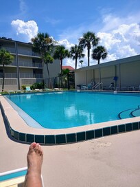Pool area