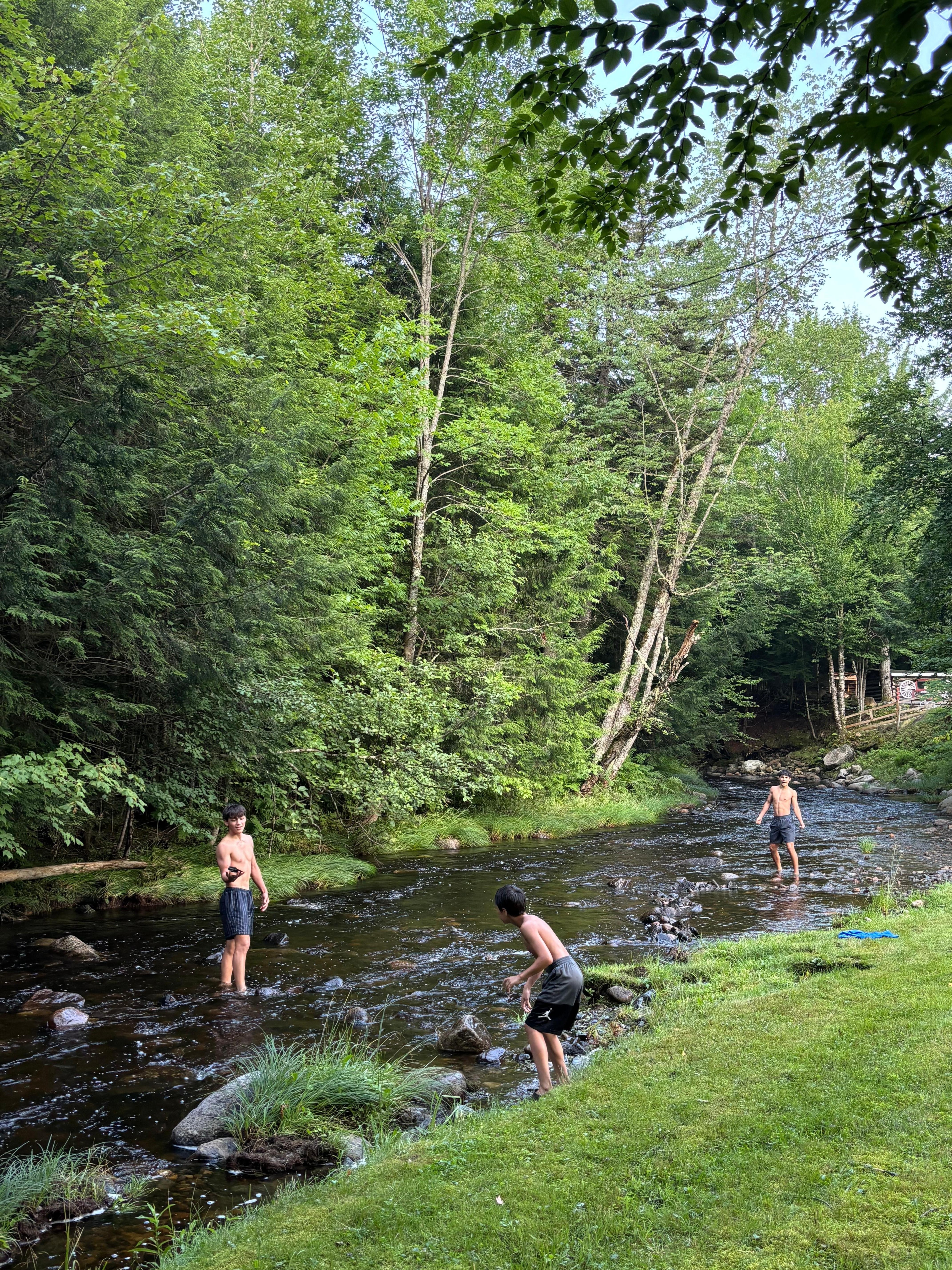 Loved time at the brook!