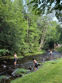 Loved time at the brook!