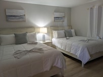 Comfortable beds and pillows