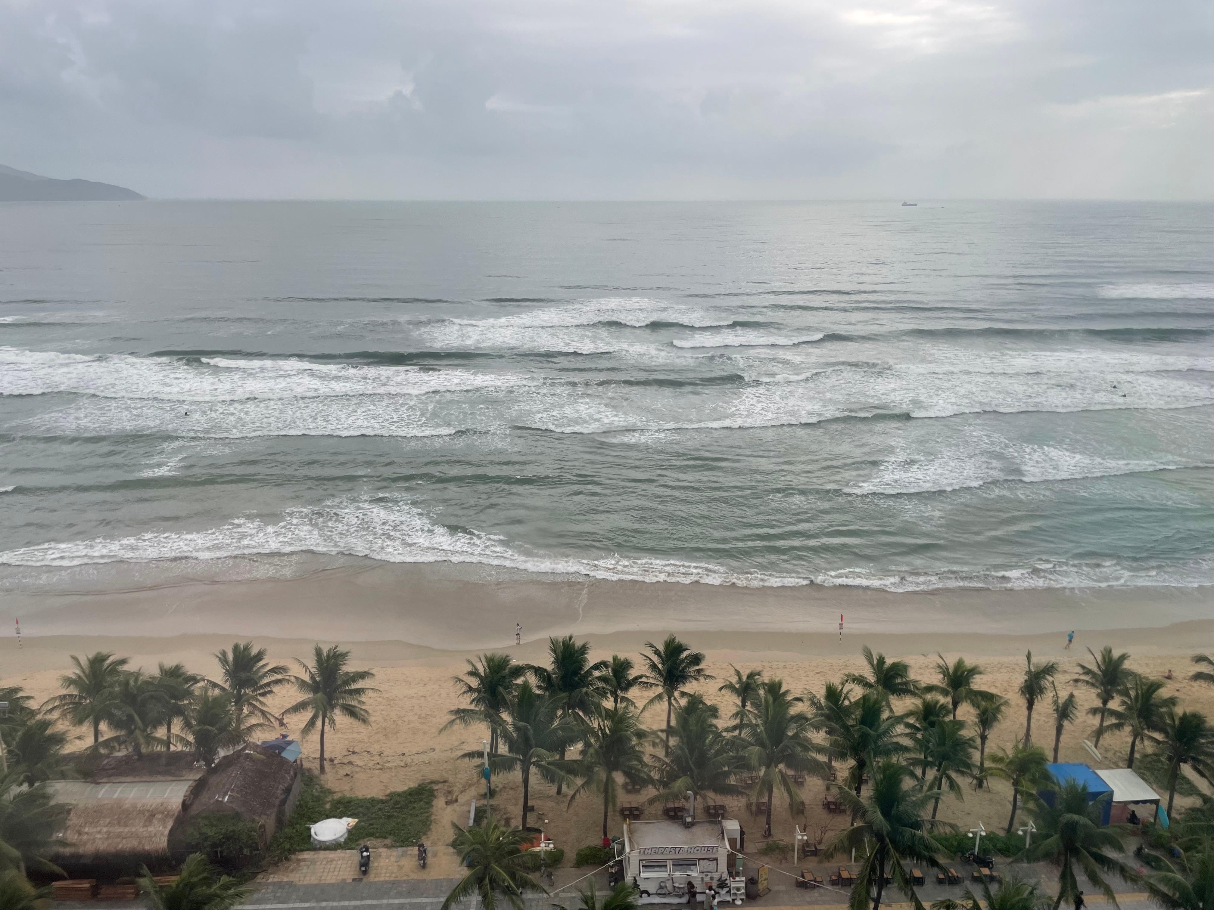 Daytime view from our 11th floor room.  