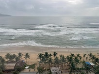 Daytime view from our 11th floor room.