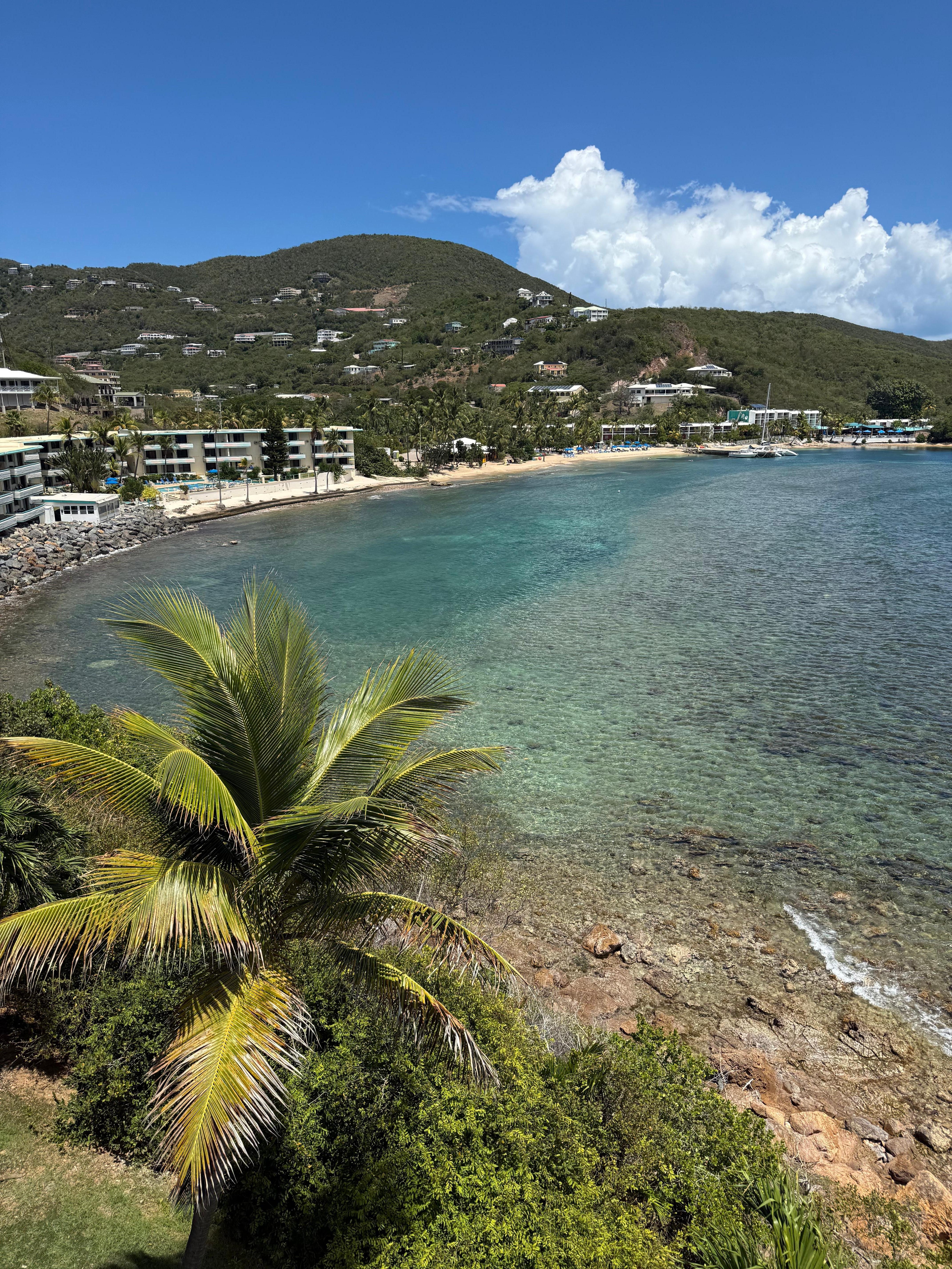 Woke up to this each day