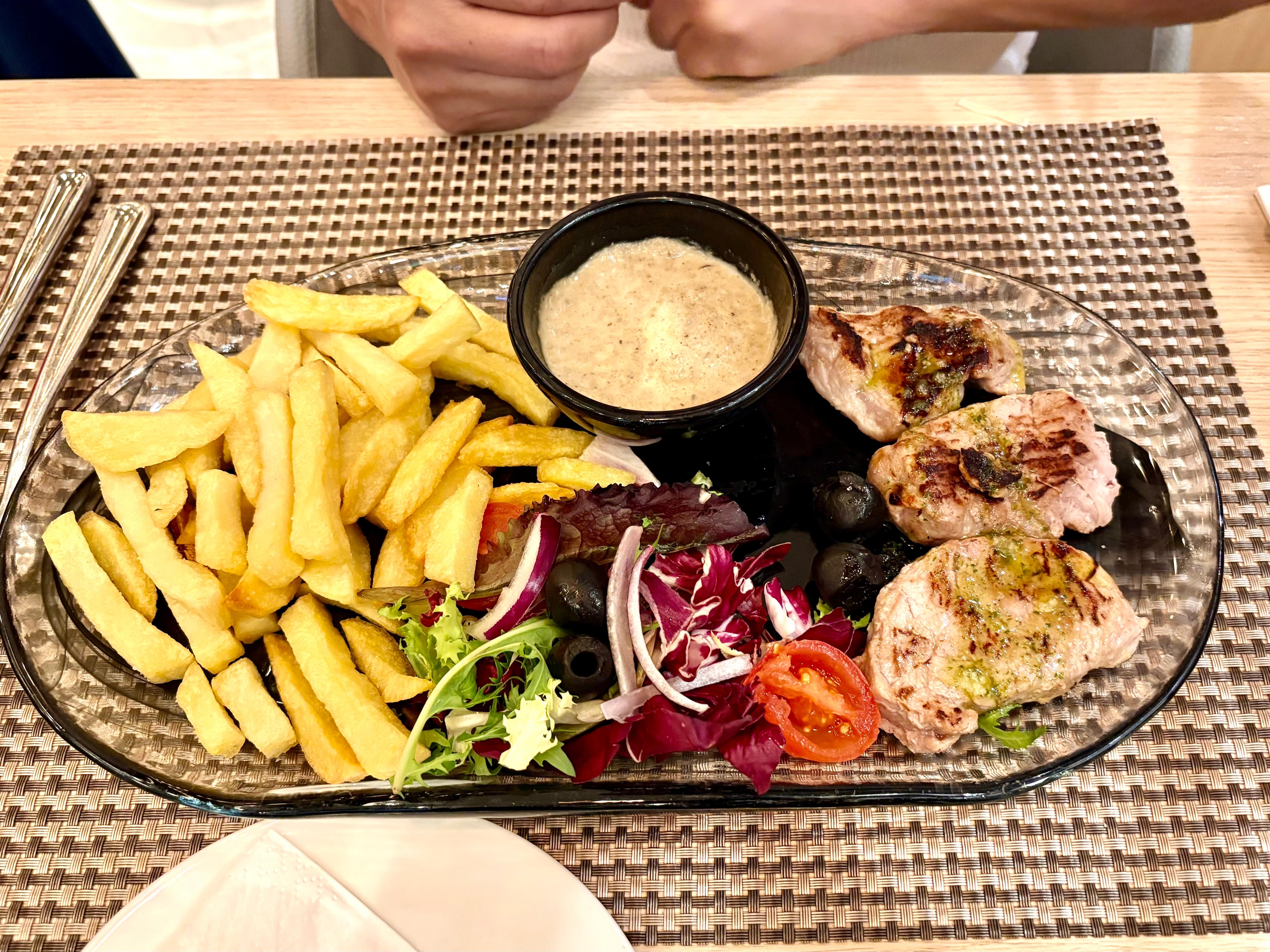 Sirloin tip very tender 9/10