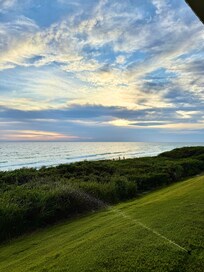 View from the porch.