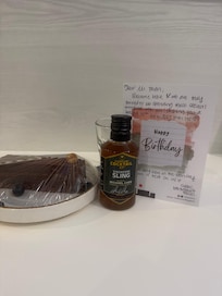 Surprise birthday gifts