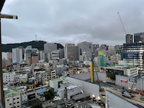 Another view from the balcony