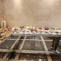 Our yummy breakfast buffet 😋