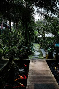 Entrance to the common area of Kalyana.