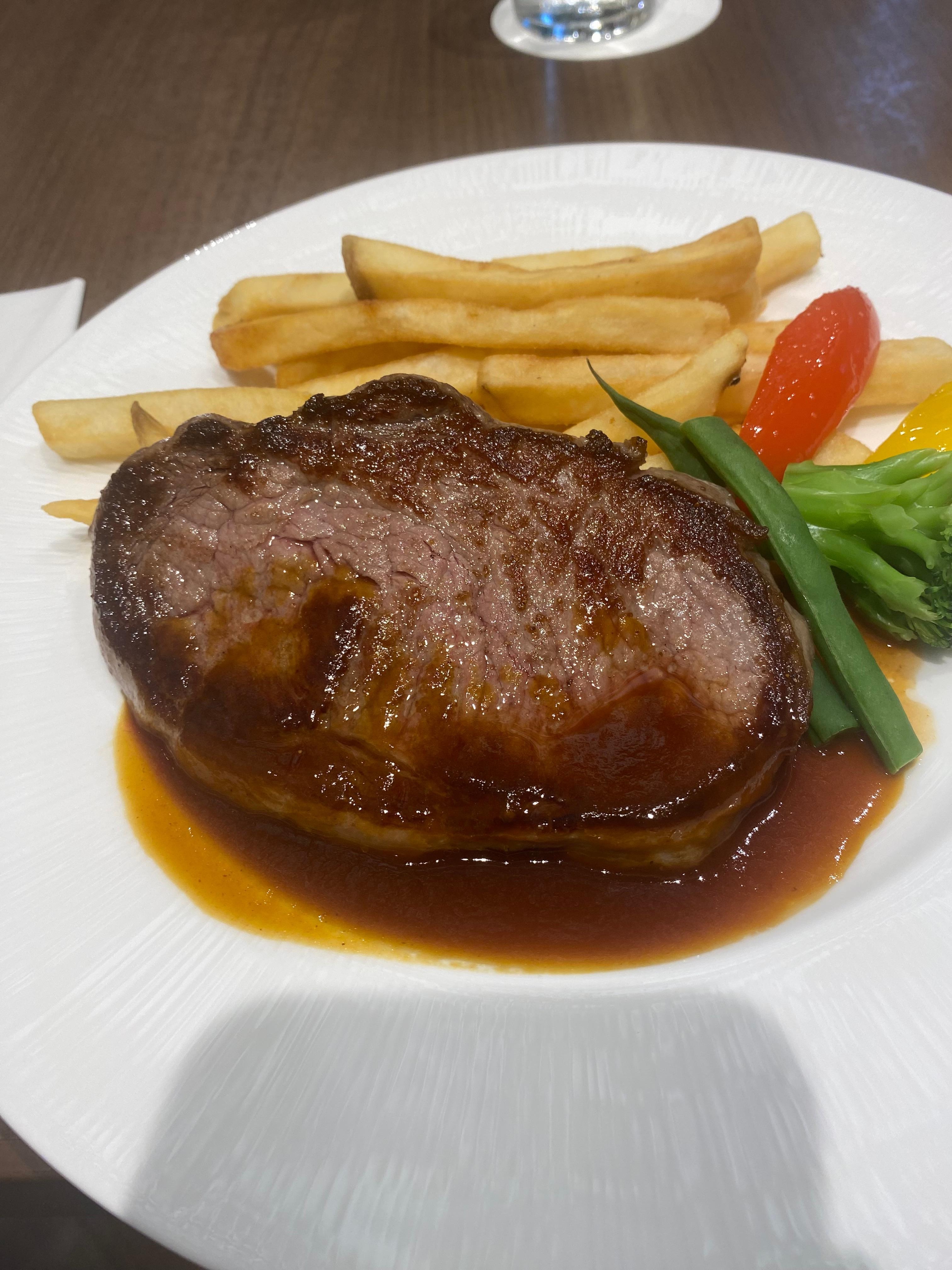 レストラン樹林の食事もとても美味しかったです！