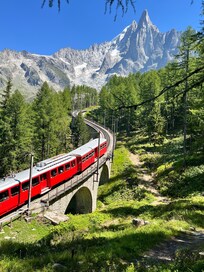 Le train de montenvers