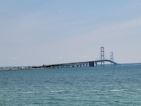 Day trip to Mackinaw and UP parks