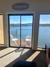 View from living room.