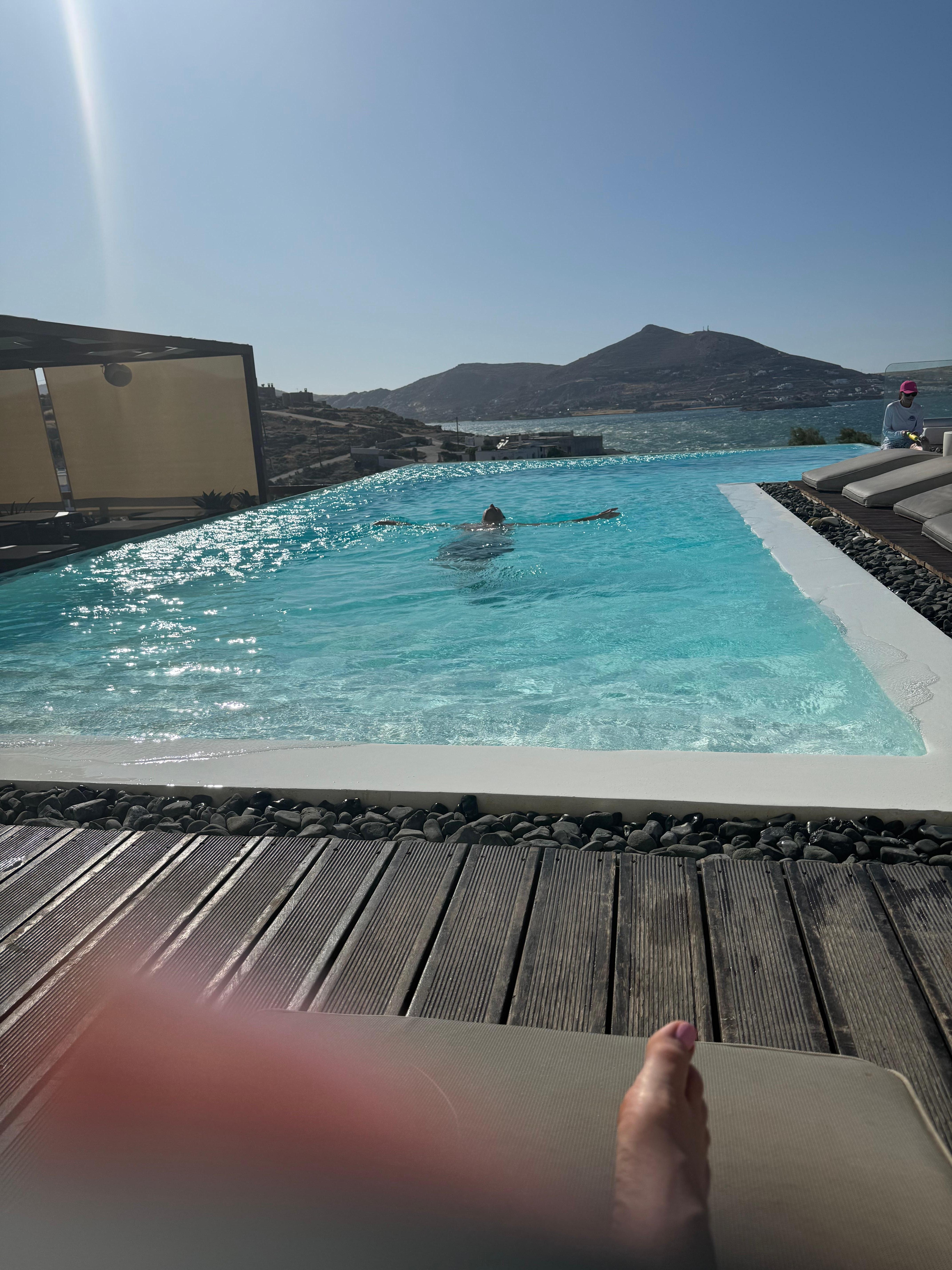 Main pool 