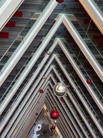 Vista del interior del hotel