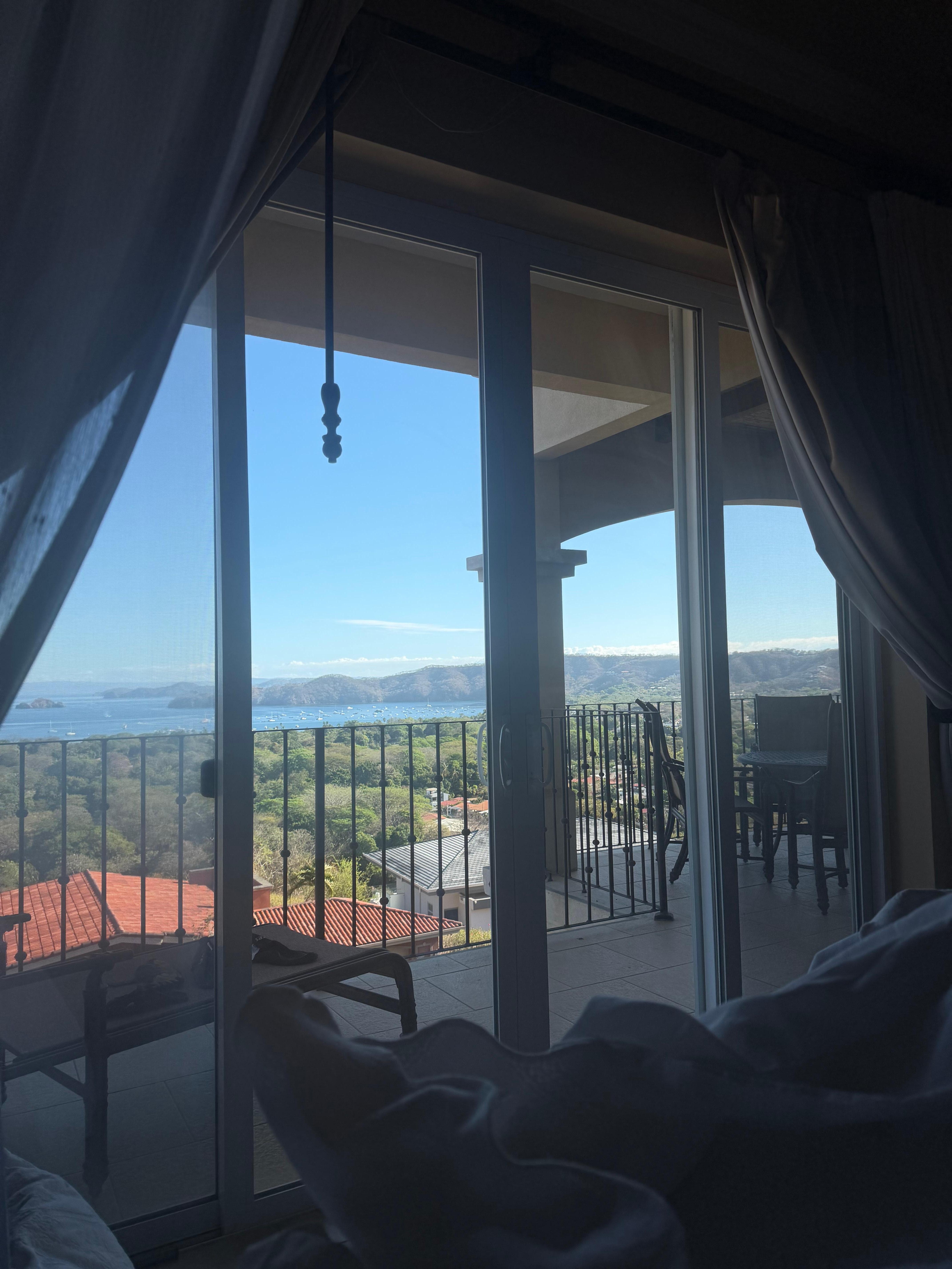 Bedroom view 
