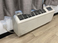 The air conditioner.