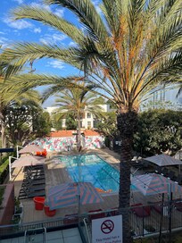 Pool area
