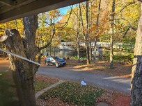 View from the couch