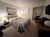 First floor bedroom with bathroom