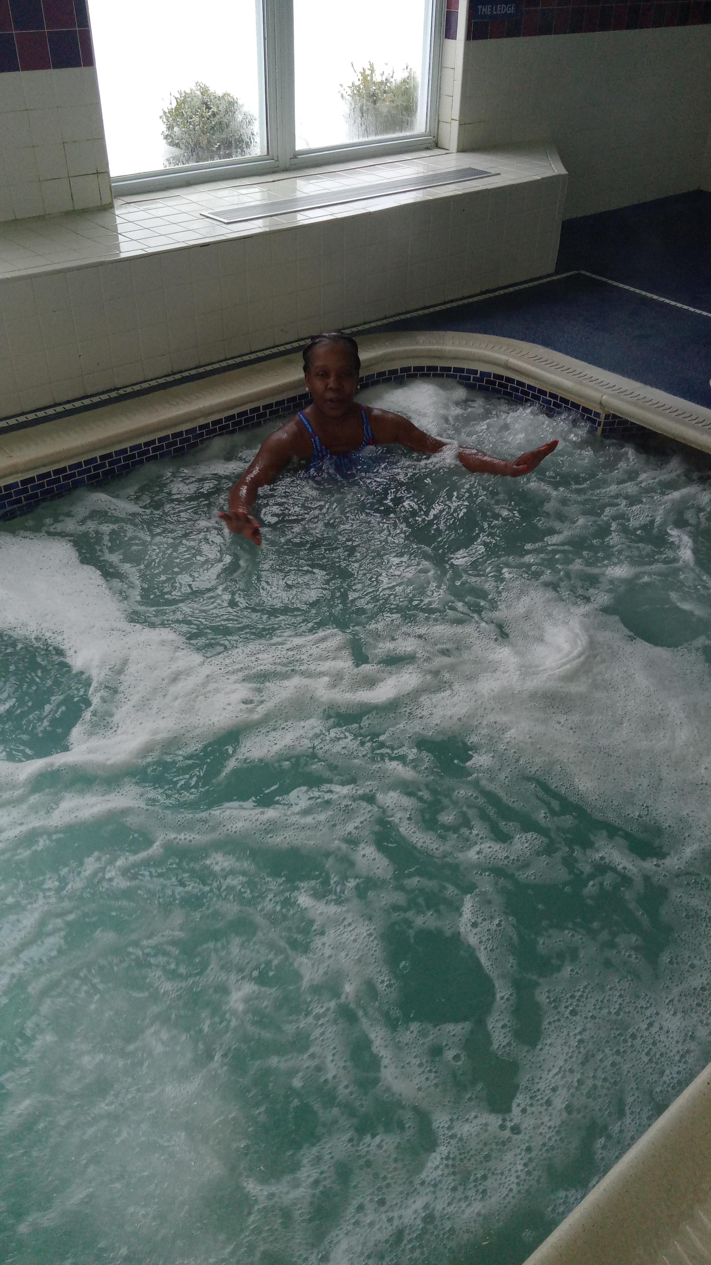 My wife enjoyed her birthday 