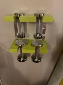 I tilfelle treningslysten tar overhånd