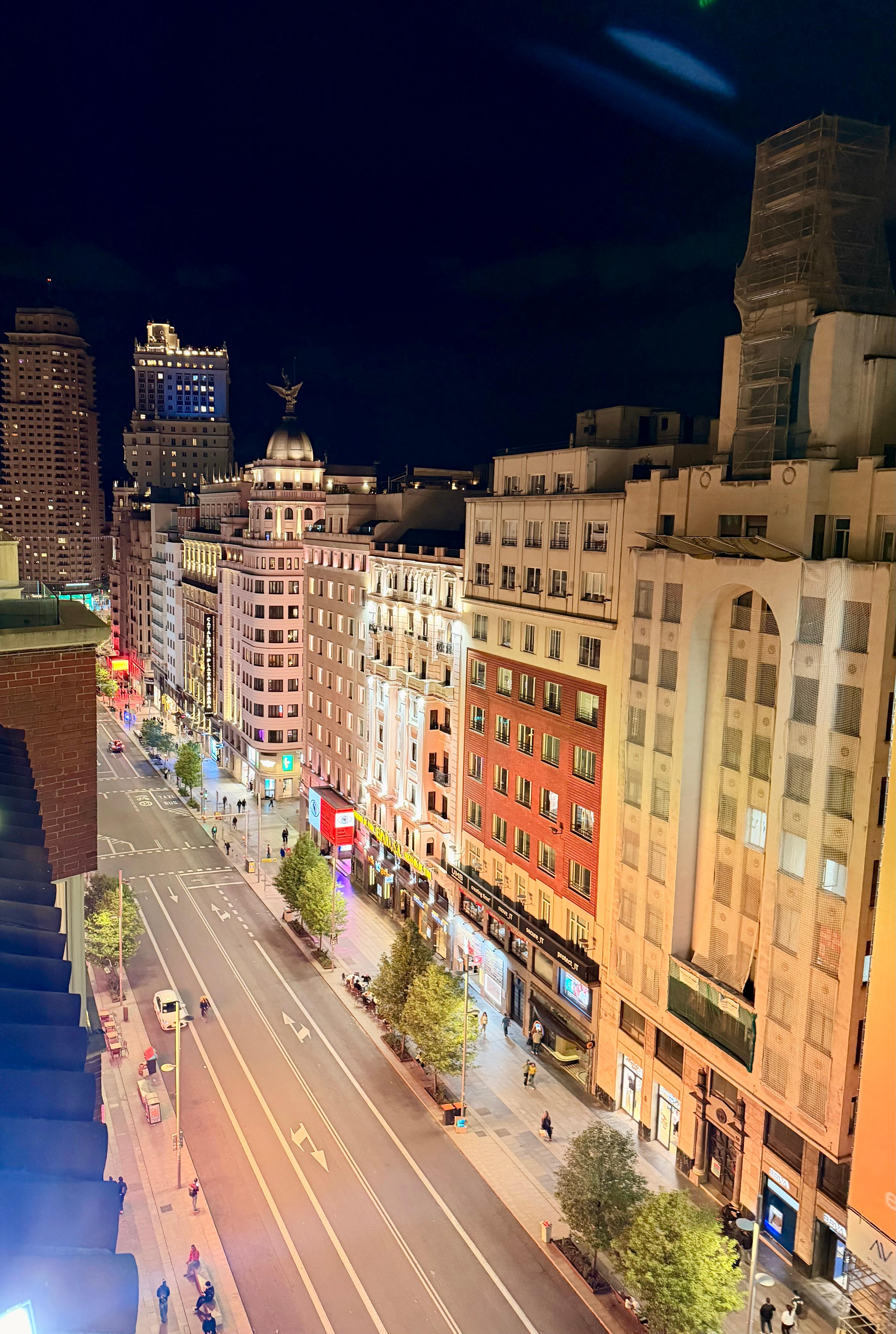 View out my window on the 8th floor