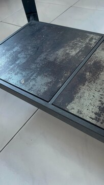 Worn furniture