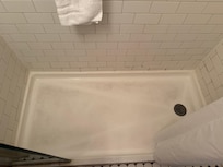 When was the last time this shower was cleaned?