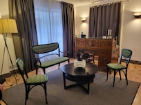 Great relaxing areas.